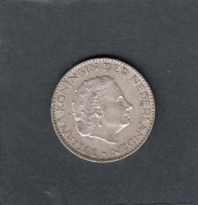 Beschrijving: 1 Gulden JULIANA 